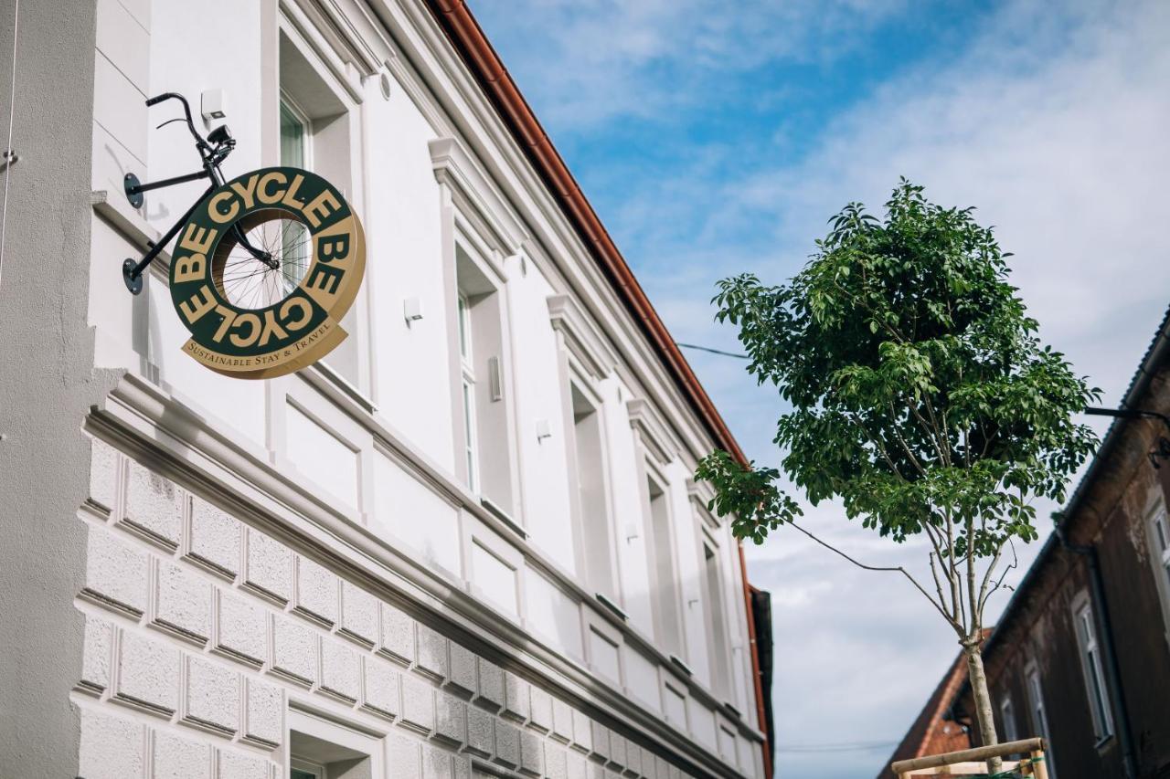 Becycle Sustainable Stay And Travel Maribor Exteriér fotografie