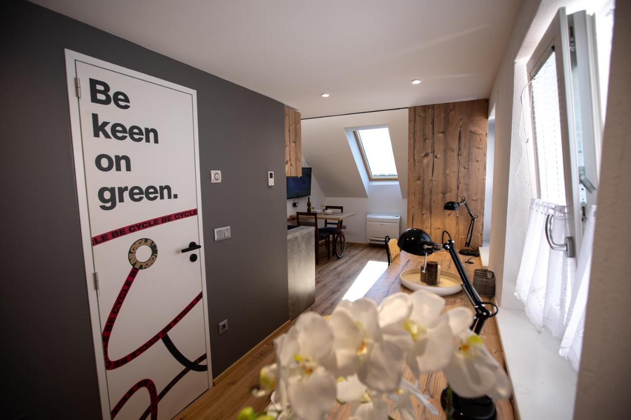 Becycle Sustainable Stay And Travel Maribor Exteriér fotografie